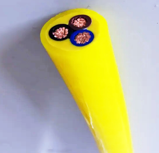 拖链电缆​PUR-3*10