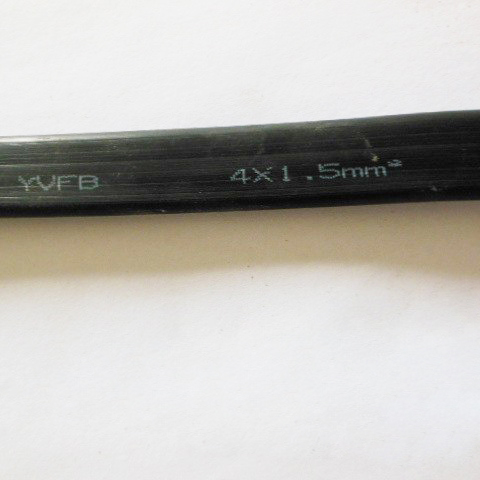 YVFB扁平电缆 4*1.5mm²