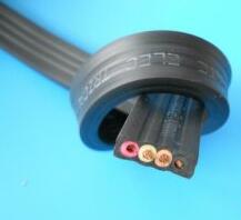 YFFB 450/750V 4*10mm2行车扁电缆