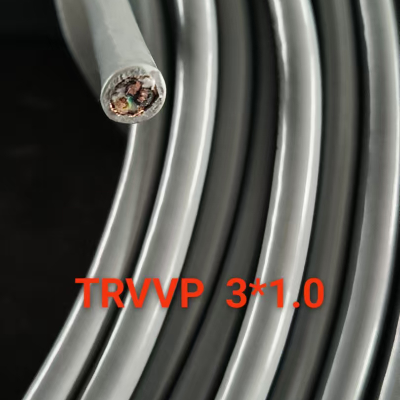 拖链电缆TRVVP 3 * 10mm²