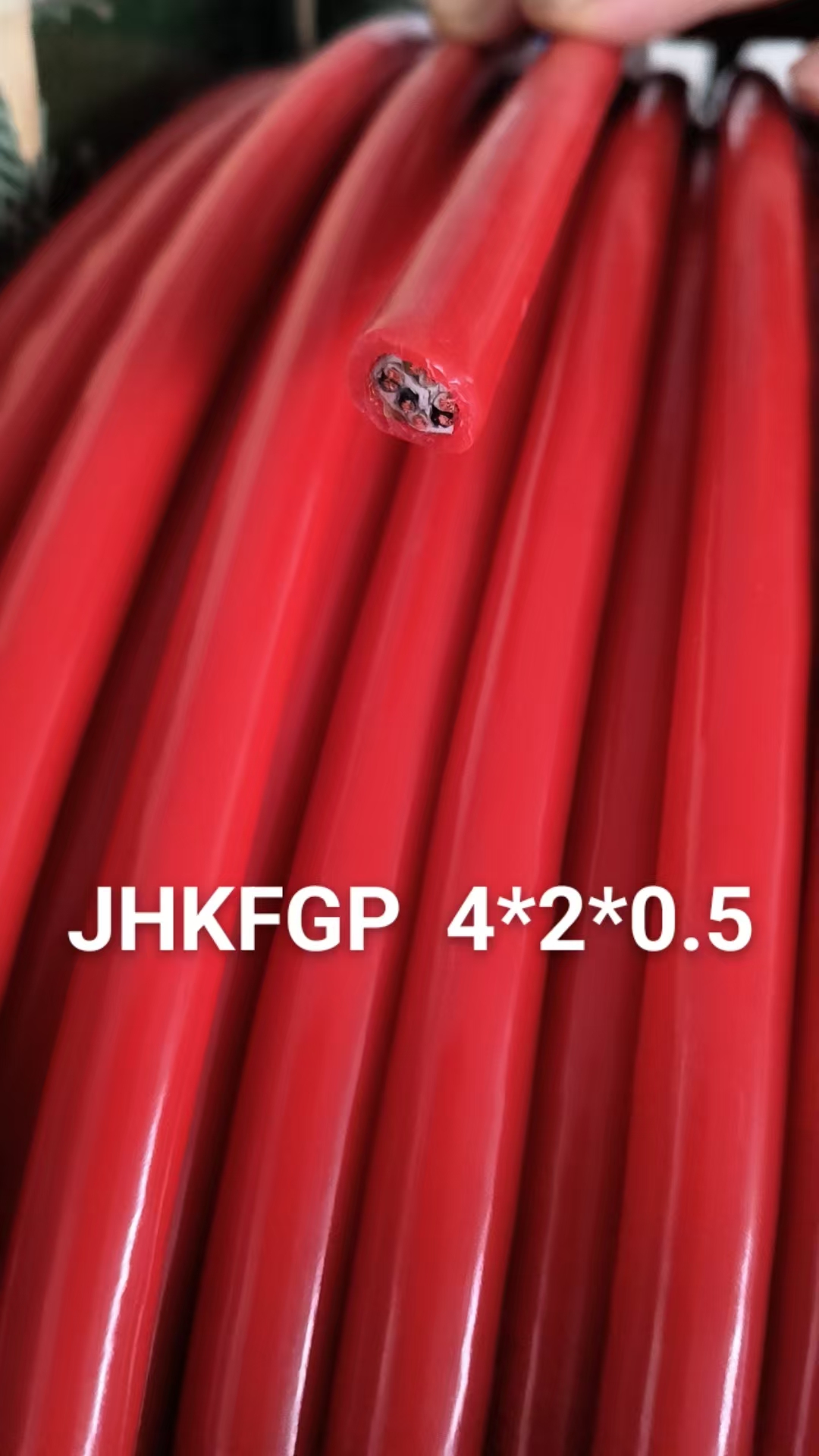 数据电缆JHKFGP 4*2*0.5
