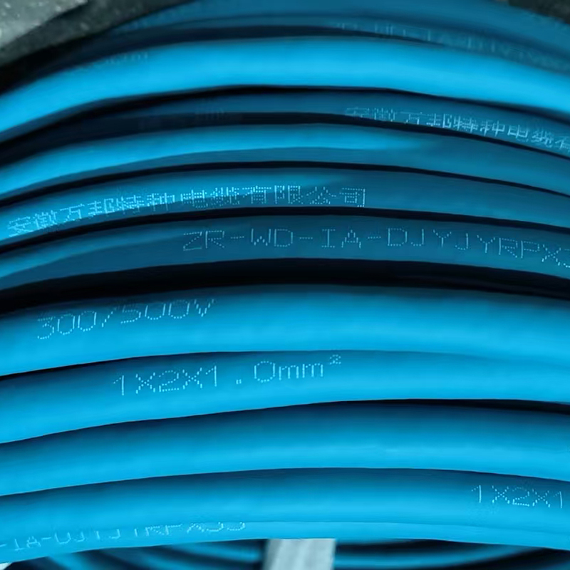 ZR-WD-IA-DJYJYPX33 300/500V 1*2*1.0mm²