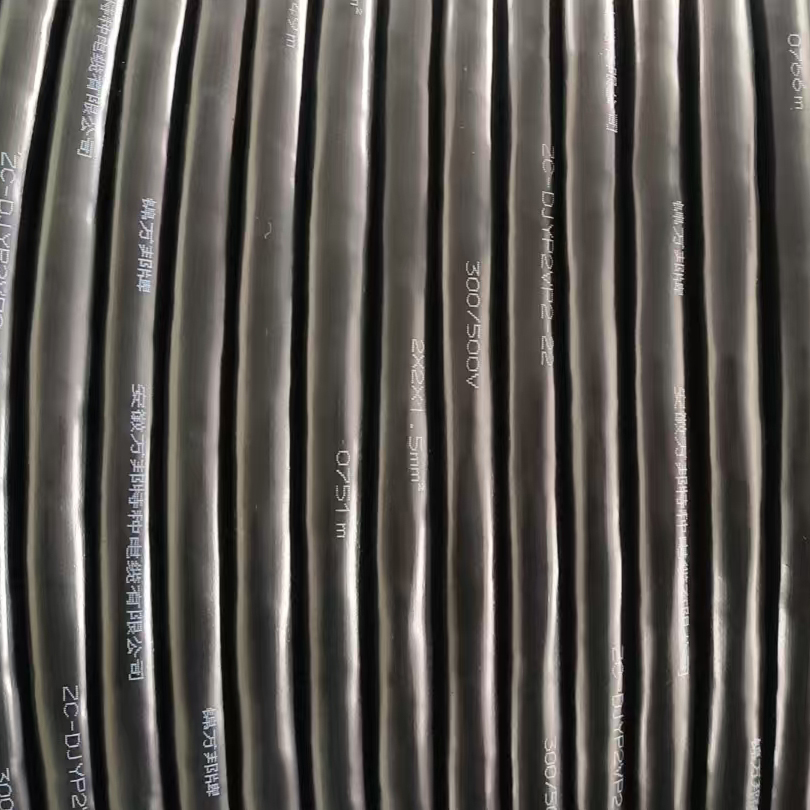 ZC-DJYP2VP2-22 300/500V 2 * 2 * 1.5mm²特种电缆
